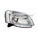 Scheinwerfer R H4 +LWR +MOT | CITROEN BERLINGO 12,02-3,08/PEU PARTNER 12,02-4,08 | 1922,513,1