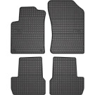 0642 Passgenaue Kofferraummatte Gummimatten Citroen Ds3 2009- / Citroen C3 Ii 2010-