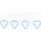 450128H Dichtung, Ansaugkrümmer