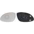 VAN WEZEL Spiegelglas, Außenspiegel VAN WEZEL Spiegelglas, Außenspiegel