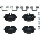 KAMOKA Bremsbelagsatz, Scheibenbremse JQ101240