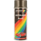 MoTip Autolack Acryl Kompakt grau metallic 400ml | 51120