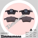 ZIMMERMANN Bremsbeläge