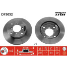 Bremsscheibe Suzuki P. Swift | DF3032