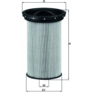 MAHLE Kraftstofffilter | KX 69