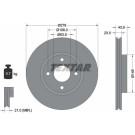 Bremsscheibe Ford P. Fiesta 12-/B-Max | 92252403