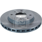 FEBI BILSTEIN Bremsscheibe | 14924