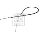 FEBI BILSTEIN Handbremsseil Seilzug Festellbremse 28737