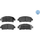 Bremsbelagsatz Toyota P. Avensis 97-/Carina E 94- Mit Sensor | 025 219 6115/W