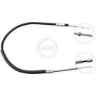 A.B.S. Handbremsseil Seilzug Festellbremse | K15567