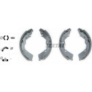 Bremsbacken Kia Picanto 1.0-1.2 11 | 91083000