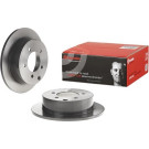 Bremsscheibe HA | MITSUBISHI Lancer 07 | 08.A114.71