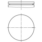 MAHLE ORIGINAL Kolben | 0210300