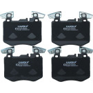 KAMOKA Bremsbelagsatz, Scheibenbremse JQ101528