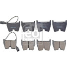 FEBI BILSTEIN Bremsbeläge 116044