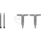 A.B.S. Zubehör, Bremsbeläge 1217Q