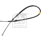 FEBI BILSTEIN Seilzug, Feststellbremse | 176773