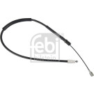 FEBI BILSTEIN Seilzug, Feststellbremse | 170422