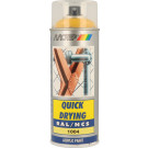 MoTip hochglänzender Acryllack goldgelb 400ml | 7072