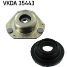 SKF Stützlager 1Stk.VA FORD Fiesta VI VKDA 35443