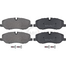 A.B.S. Bremsbeläge 37501