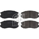 FEBI BILSTEIN Bremsbeläge FEBI BILSTEIN Bremsbeläge