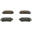 Bremsklötze | RENAULT,TALBOT,MATRA | 0 986 463 490