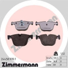 ZIMMERMANN Bremsbeläge