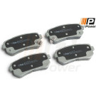 PROFIPOWER Bremsbelagsatz, Scheibenbremse 1B2146