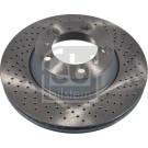 FEBI BILSTEIN Bremsscheibe | 44061