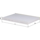 MAHLE Filter, Innenraumluft LA 463