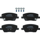 KAMOKA Bremsbelagsatz, Scheibenbremse JQ101427