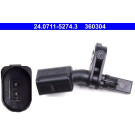 ATE ABS Sensor | 24.0711-5274.3
