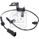 FEBI BILSTEIN Sensor, Raddrehzahl | 186219
