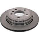 FEBI BILSTEIN Bremsscheibe | 43857