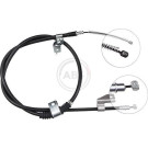 A.B.S. Handbremsseil Seilzug Festellbremse K17218