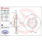 83 481 044 Bremsscheibe VA | MAZDA 3,5 03 | 09.9468.21