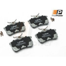 PROFIPOWER Bremsbelagsatz, Scheibenbremse 1B2066