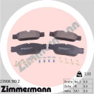 ZIMMERMANN Bremsbeläge