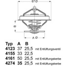 Thermostat, Kühlmittel | 4123.80D