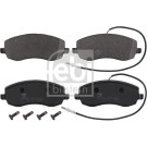 FEBI BILSTEIN Bremsbeläge FEBI BILSTEIN Bremsbeläge