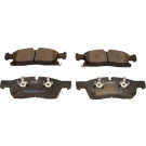 Bremsbelagsatz Jeep P. Grand Cherokee 10-Ko A 17 | 19-3021