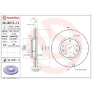 83 481 049 Bremsscheibe VA | MAZDA 6 07 | 09.B272.10