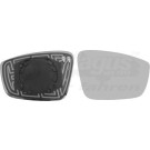 Spiegelglas, Außenspiegel Skoda Rapid konvex OE 5JA 857 522 C HAGUS 7617838