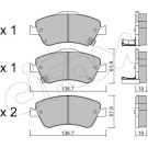 CIFAM Bremsbelagsatz, Scheibenbremse 822-794-0