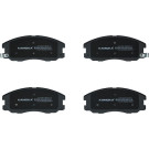 KAMOKA Bremsbelagsatz, Scheibenbremse JQ1018616