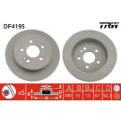 Bremsscheibe Db T. W163 98-05 | DF4195