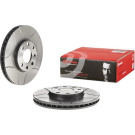 BREMBO Bremsscheibe Max VA | CHEVROLET Corsa,OPEL 94 | 09.7628.75