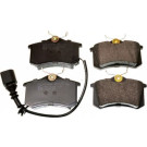 DENCKERMANN Bremsbeläge B111104