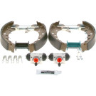 Bremsbacken | OPEL Corsa | 0 204 114 668